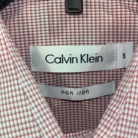 [NWT] Calvin Klein Mens Button Down Long  Sleeve T-shirt - Picture 3 of 4
